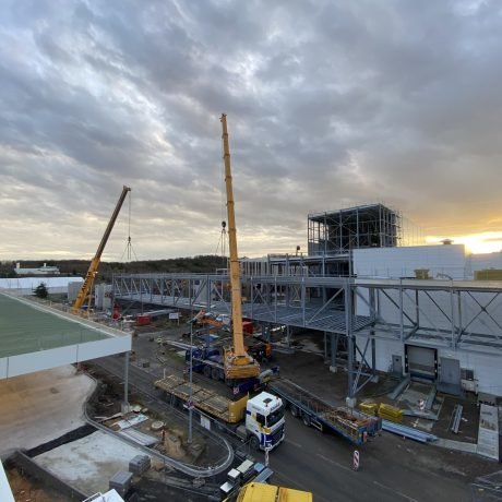 Actemium boosts the electrical car factory for Daimler